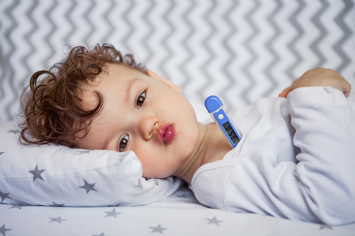 Ako si vie s chrípkou poradiť detský organizmus?